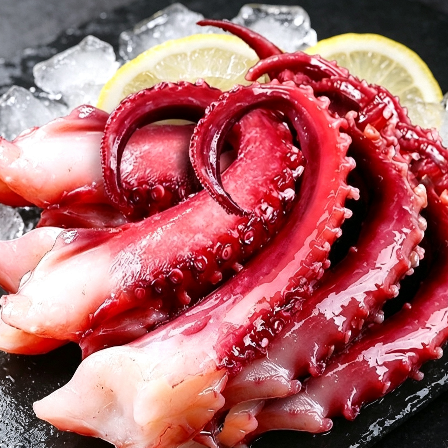 Fresh Octopus Tentacles