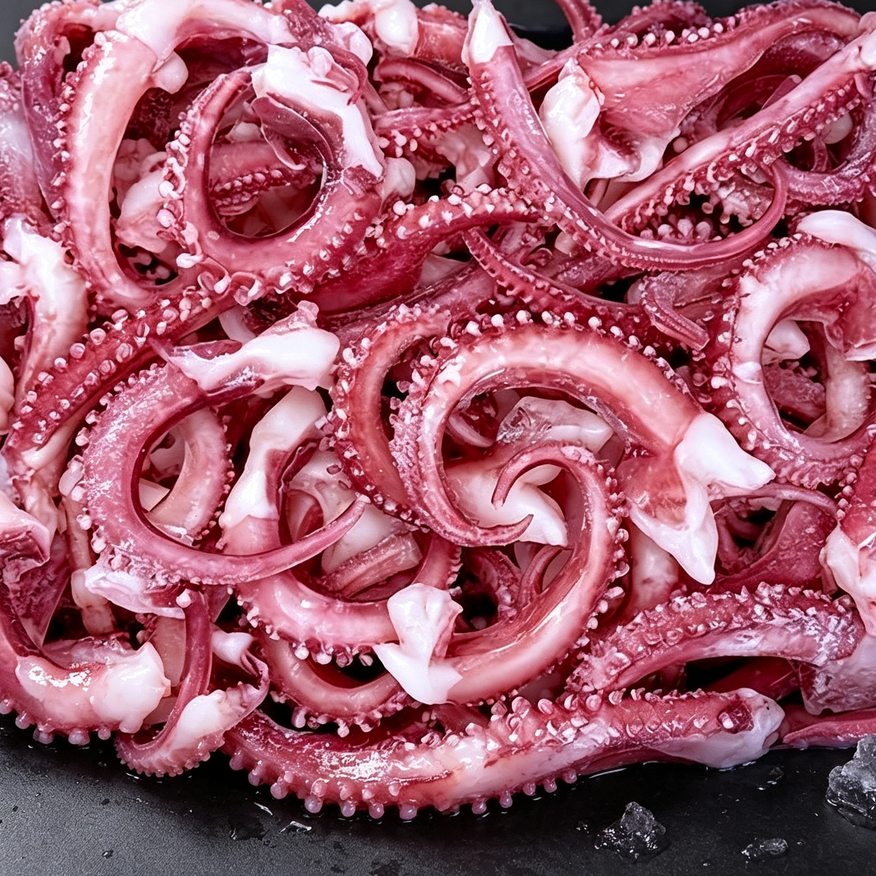 Fresh Octopus Tentacles