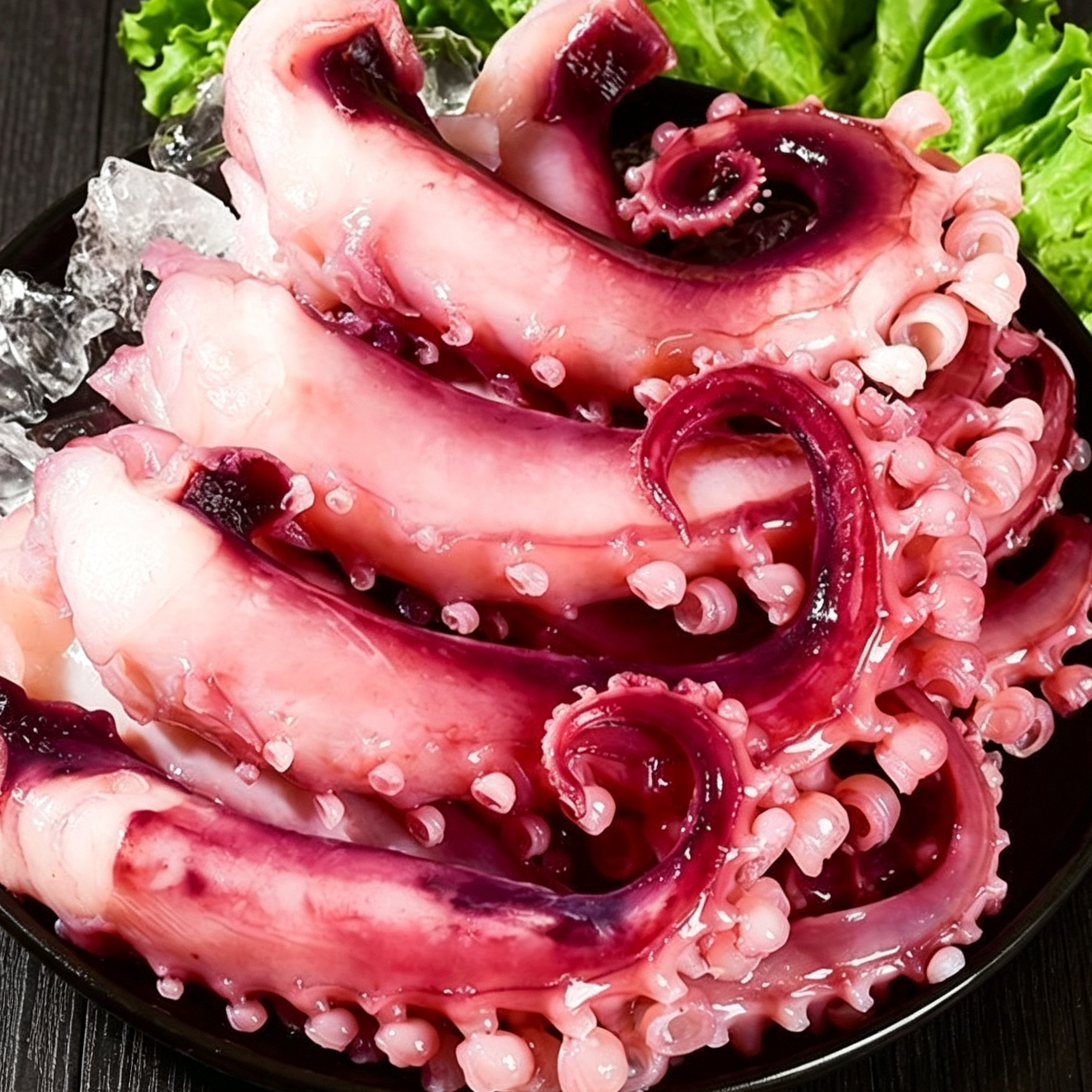 Fresh Octopus Tentacles