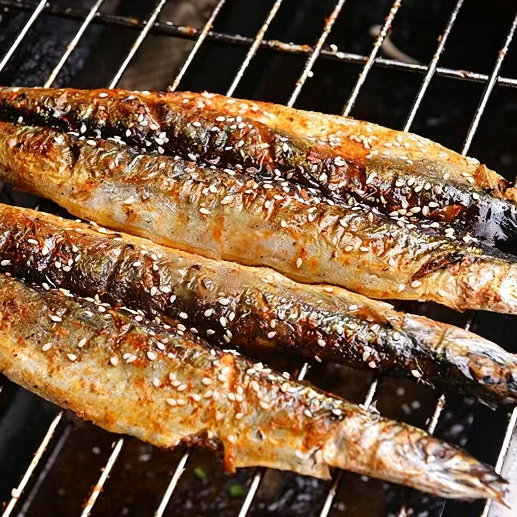 Fresh Pacific Saury