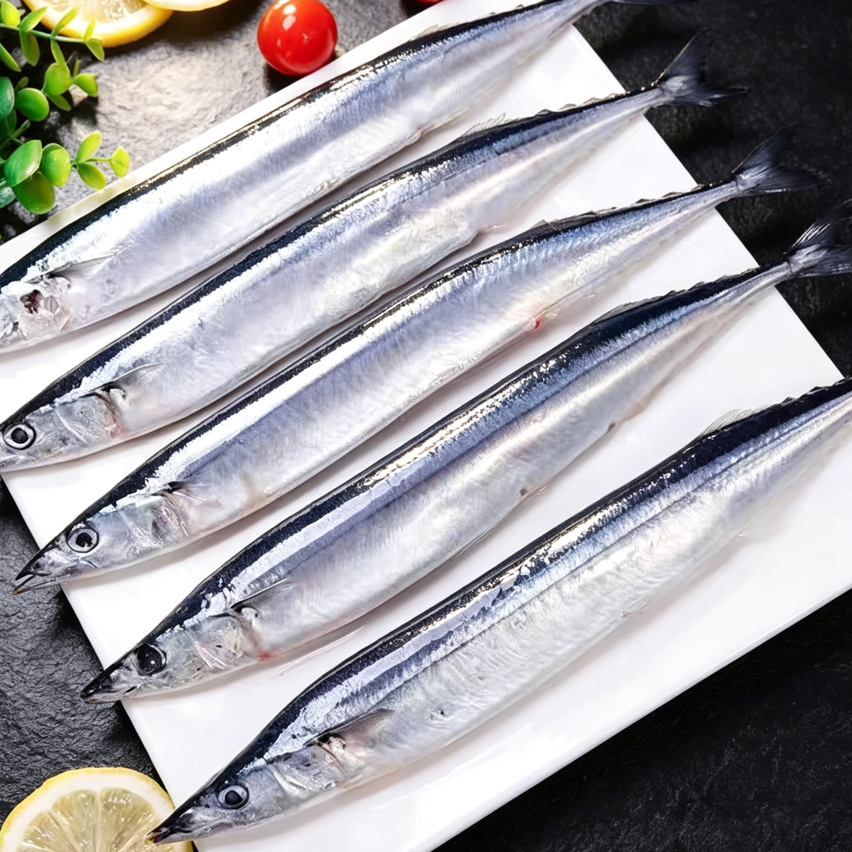 Fresh Pacific Saury