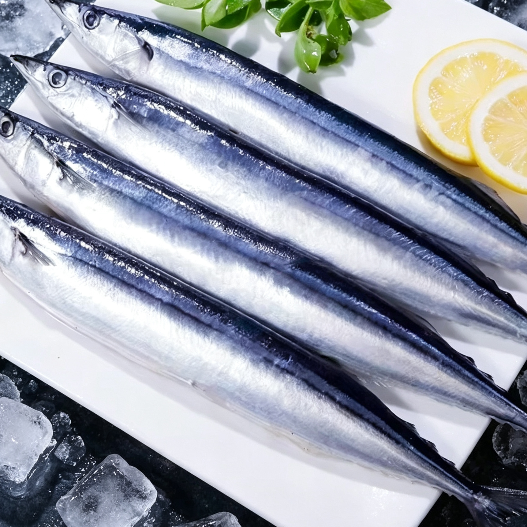 Fresh Pacific Saury