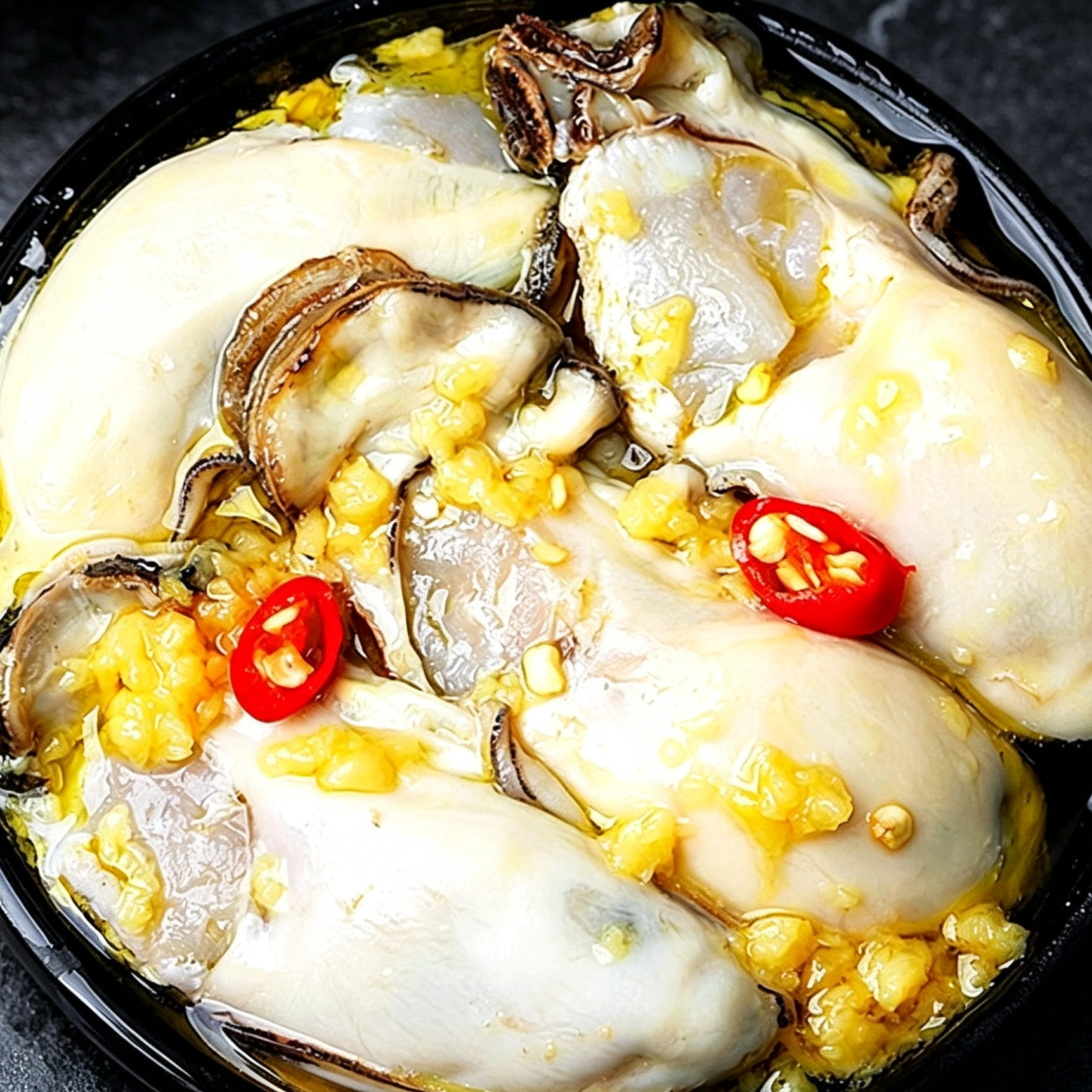 Premium Fresh Oyster Meat